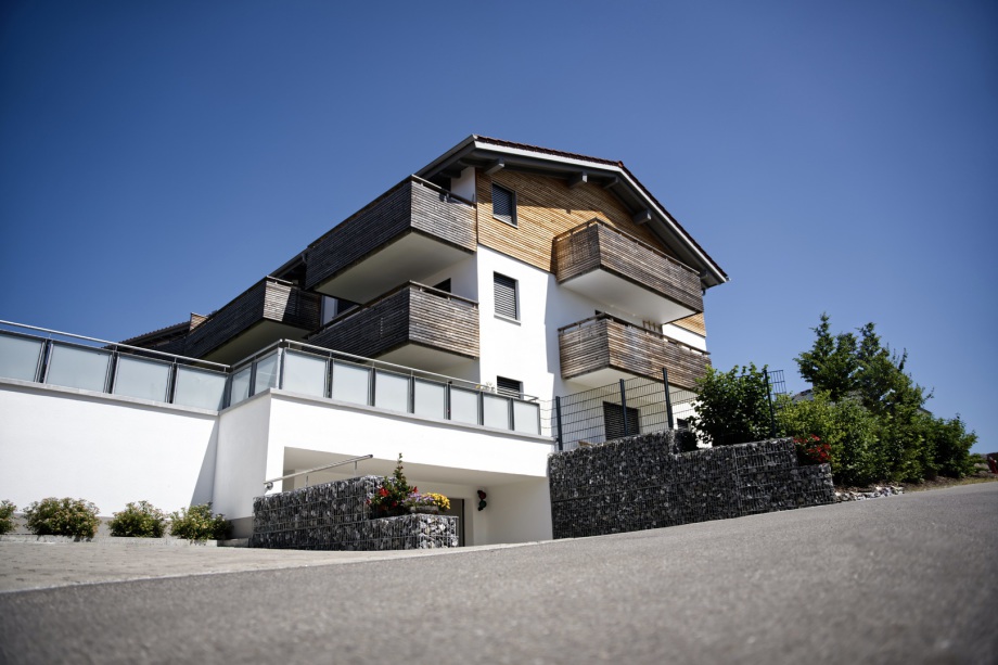 Mehrfamilienhaus, Fassadenansicht